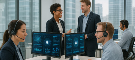 AI versnelt de digitalisering van platformdiensten: Nieuwe kennis en Vaardigheden nodig
